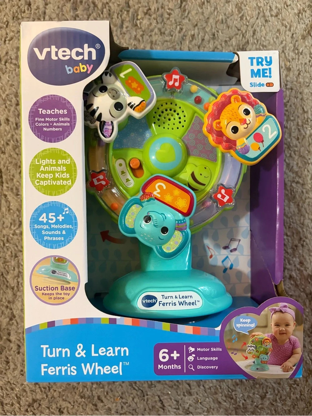 VTech Turn & Learn Ferris Wheel